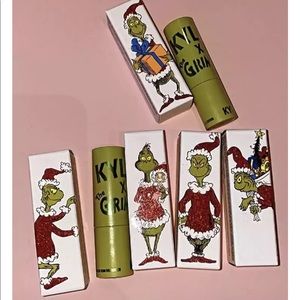 Sold out Kylie grinch collection full lipstick set